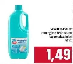 Casa - Candeggina Delicata Con Tappo Salvabimbo