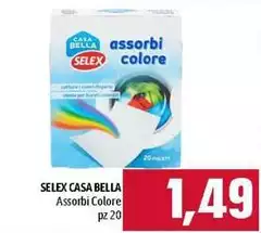 Selex - Assorbi Colore Selex - Assorbi Colore