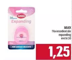 Selex - Filo Interdentale Expanding