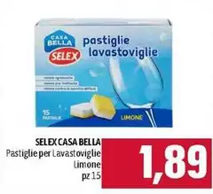 Selex - Pastaglie Per Lavastoviglie Selex - Pastaglie Per Lavastoviglie