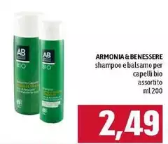 Amarsi & piacersi - Shampoo E Balsamo Per Capelli Bio Amarsi & piacersi - Shampoo E Balsamo Per Capelli Bio
