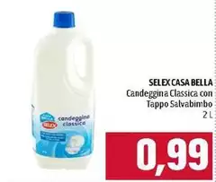 Selex - Candeggina Classica Con Tappo Salvabimbo