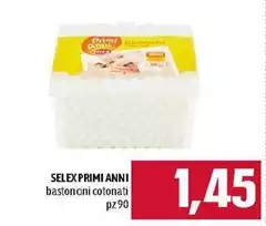 Selex - Primi Anni Bastoncini Cotonati