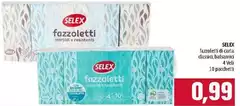 Selex - Fazzoletti Di Carta Selex - Fazzoletti Di Carta