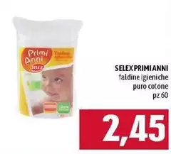 Selex - Faldine Igieniche Puro Cotone Selex - Faldine Igieniche Puro Cotone