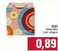 Selex - Veline Cubo Selex - Veline Cubo