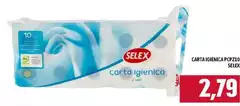 Selex - Carta Igienica Pcpzio Selex - Carta Igienica Pcpzio