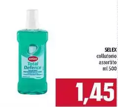 Selex - Collutorio