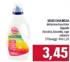 Selex - Detersivo Lavatrice Liquido