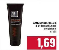 Amarsi & piacersi - Man Doccia Shampoo Energizzante