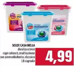 Selex - Casa Bella Dosi Lavatrice