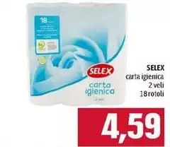 Selex - Carta Igienica Selex - Carta Igienica