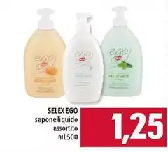 Selex - Ego Sapone Liquido Selex - Ego Sapone Liquido