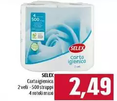 Selex - Cartaigienica
