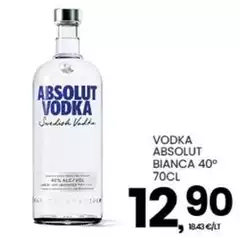 Absolut - Vodka Bianca