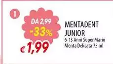 Mentadent -  Junior