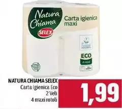 Maxi - Carta Igienica Eco Maxi - Carta Igienica Eco