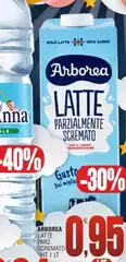 Arborea - Latte Parzialmente Scremato