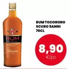 Tocororo - Rum