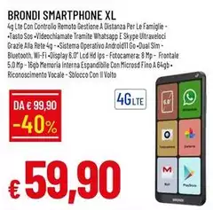 Brondi - Smartphone XL