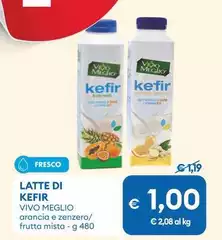 Vivo Meglio - Latte Di Kefir