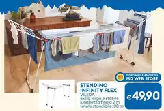 Vileda - Stendino Infinity Flex
