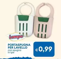 Lampo - Portaspugna Per Lavello