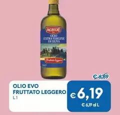 Agride - Olio Evo Fruttato Leggero