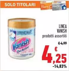 Vanish - Linea