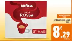 Lavazza - Caffè Qualità Rossa