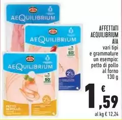 Aia - Affettati Aequilibrium