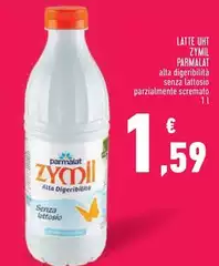 Parmalat - Latte Uht Zymil