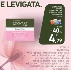 Conad - Crema Viso Essentiae Lab