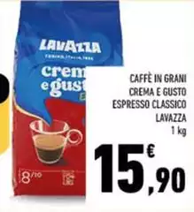 Lavazza - Caffè In Grani Crema E Gusto Espresso Classico
