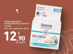 Vera - Crema Idratante Antirughe Basis Sensitiv