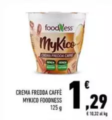 Foodness - Crema Fredda Caffè Mykico
