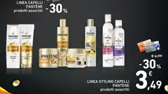 Pantene - Linea Capelli