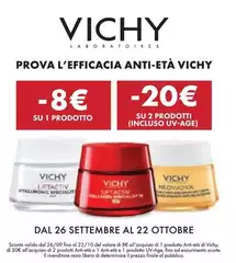 Vichy - Prova L'Efficacia Anti-Età