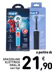 Oral b - Spazzolino Elettrico