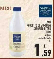 Sapori - Latte Prodotto Di Montagna &dintorni