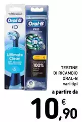 Oral b - Testine Di Ricambio