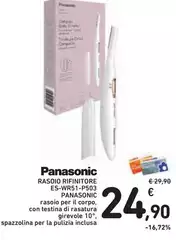 Panasonic - Rasoio Rifinitore Es-wr5 1-503
