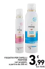 Pantene - Fissativi Per Capelli