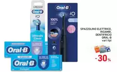 Oral b - Spazzolino Elettrico, Ricambi, Dentifricio