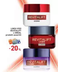 L'Oreal - Linea Viso Revitalift