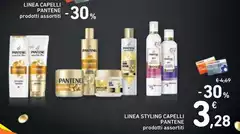 Pantene - Linea Capelli
