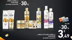 Pantene - Linea Capelli