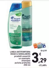 Head & Shoulders - Linea Antiforfora