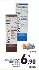 Restivoil - Olio Shampoo