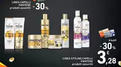 Pantene - Linea Capelli